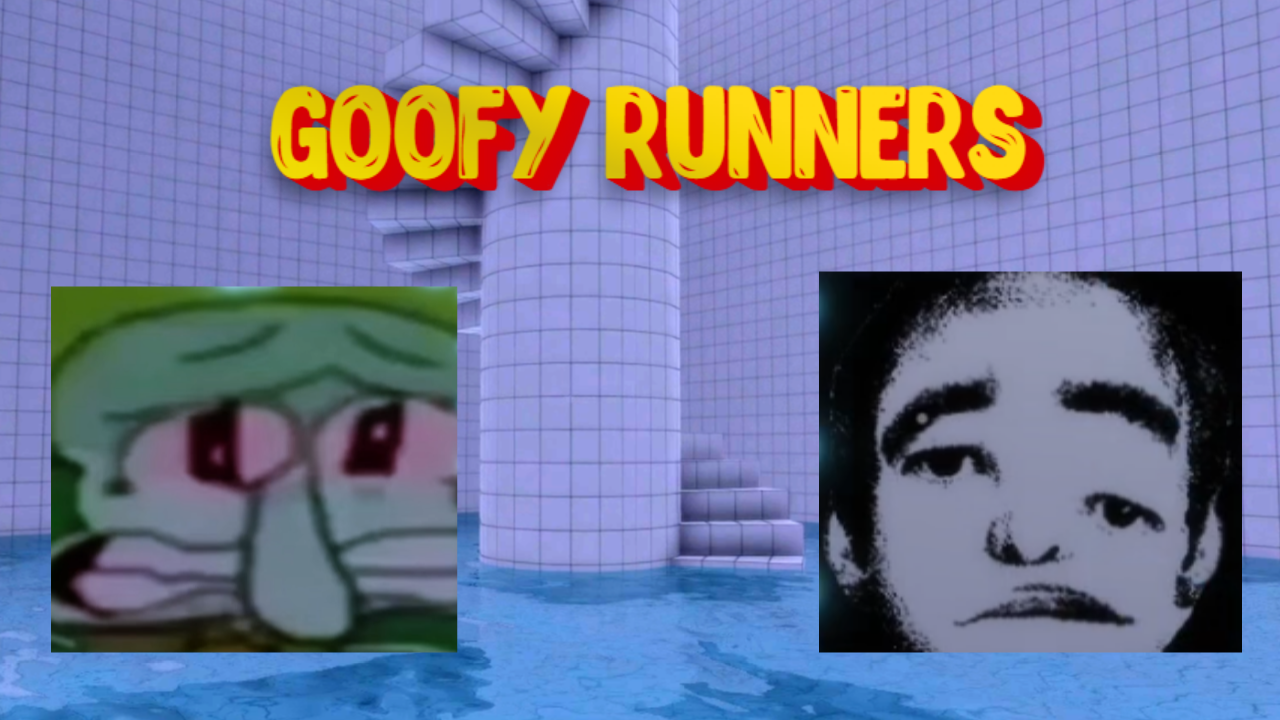 ГУФИ РАННЕРС в Роблокс. За мной охотятся Некстботы ЧАСТЬ 2. Goofy Runners Roblox / The Backrooms смотреть онлайн
