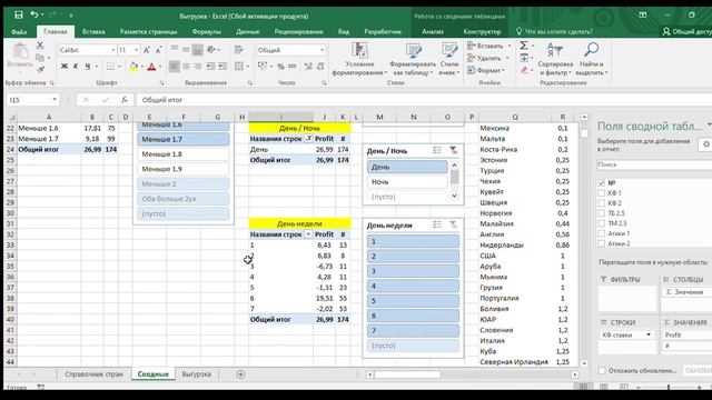 Betlab. Как легко в Excel делать алгоритм. смотреть онлайн