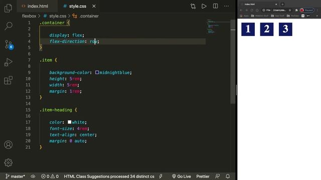How to easily understand flexbox css - Part 1 flex direction смотреть онлайн