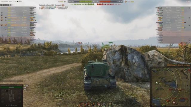 Бой На Лайк ● FV215b (183) смотреть онлайн