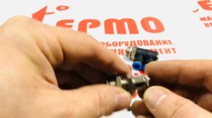 Цанговые фитинги для пневматических трубок ч.2.
