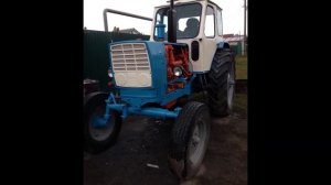 Покраска Трактора ЮМЗ-6АЛ