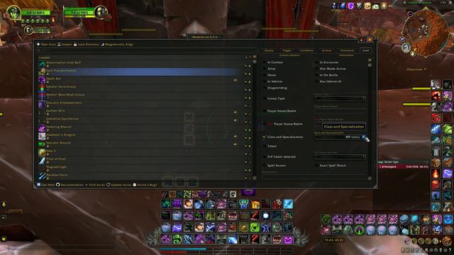 WoW Dragonflight - Weakauras Set Up For Unholy DK For PVP Full Explanation