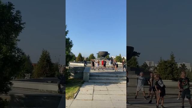 Зарядка в г. Казань Республика Татарстан в парке Тысячелетия города смотреть онлайн