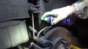 Замена передних стоек  на солярисе