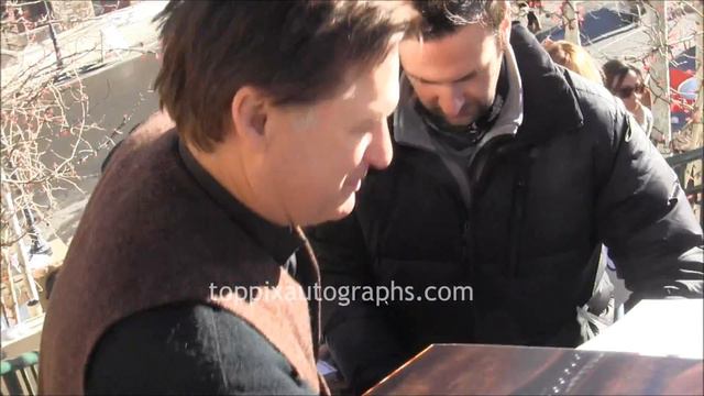 Bill Pullman - Signing Autographs at the 2013 Sundance Film Festival смотреть онлайн