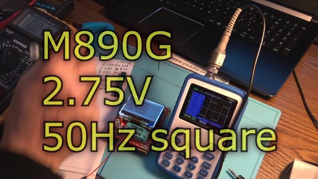 Testing cheap non RMS multimeters vs UNI-T UT71D and oscilloscope смотреть онлайн