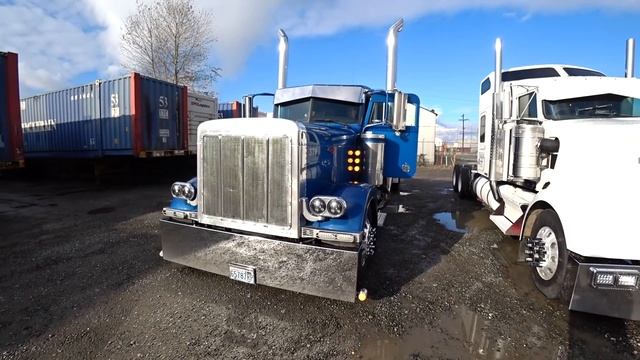 Радикальный тюнинг ГРУЗОВИКА. Американская классика. Peterbilt против Kenworth. смотреть онлайн