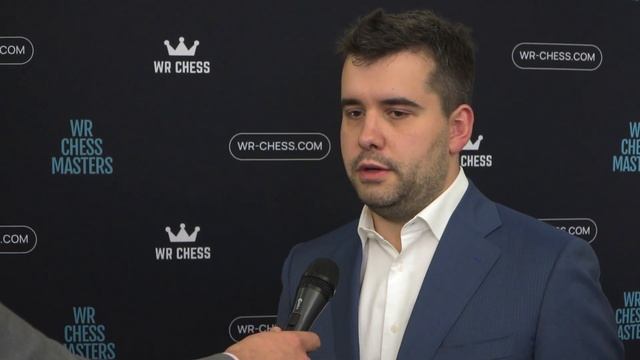 "The tournament is great, my play is NOT" - Ian Nepomniachtchi | WR Chess Masters 2023 смотреть онлайн