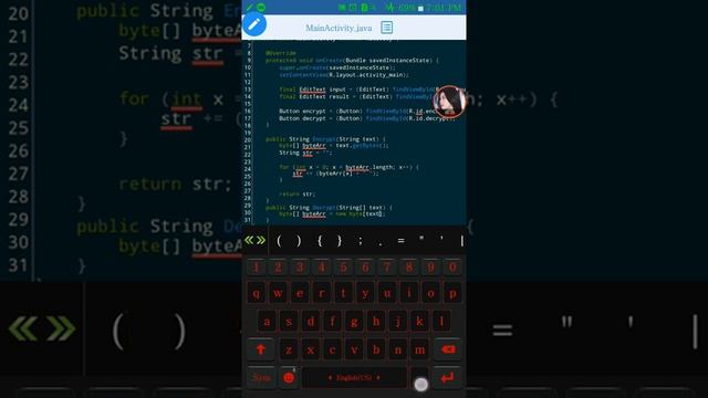 How to Encrypt and Decrypt ASCII codes? (Android JAVA) смотреть онлайн