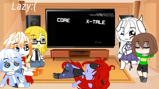 [ Undertale React To Frisk Meme ] Warning Frans And Papara || ¡CRINGE! || Gacha Club смотреть онлайн