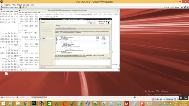Upgrade Oracle 12.1 to Oracle 12.2 смотреть онлайн
