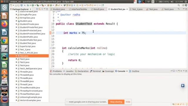 Abstract And Interface (Data Structures in Java) смотреть онлайн