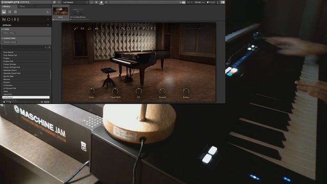 Native Instruments NOIRE /all sounds demo смотреть онлайн