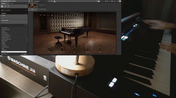 Native Instruments NOIRE /all sounds demo