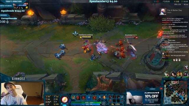Fiora 100% Parry | Scripts or Korean Challenger Pro Kappa смотреть онлайн