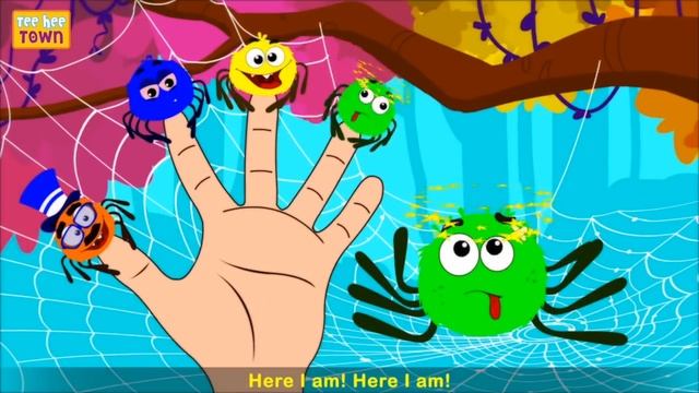 Five Scary Zombies | Spooky Nursery Rhymes for Kids | Skeletons Monsters & More by Teehee Town смотреть онлайн