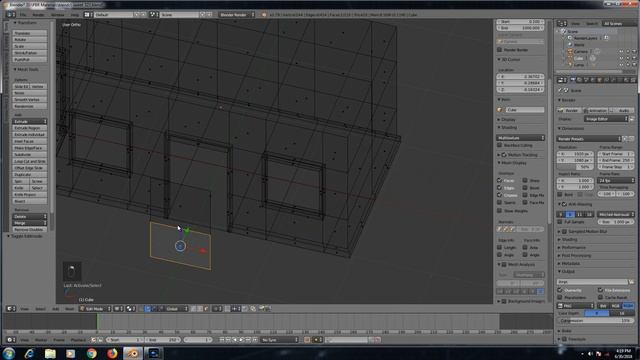 Make 3D Model of home in blender (Part 1) смотреть онлайн