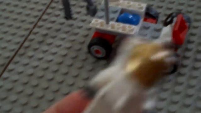 Cosmo's Video Review of LEGO City Moon Buggy 3365 смотреть онлайн