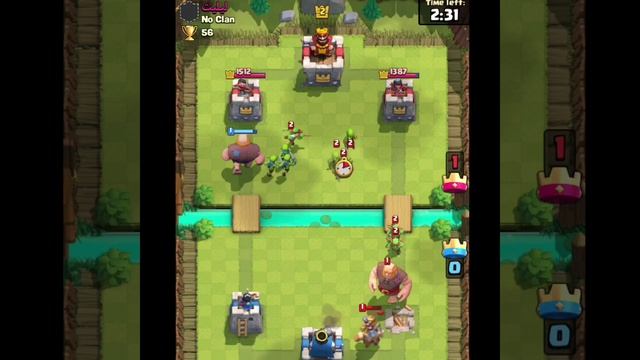 Clash Royale Let’s Play Ep #3: MY SHORTEST GAME EVER смотреть онлайн