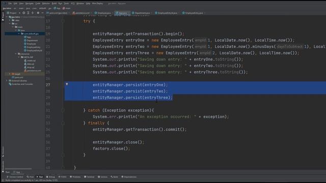 DEFINING & IMPLEMENTING a Composite Key Class --- Spring: Database Integration: Modeling Data смотреть онлайн
