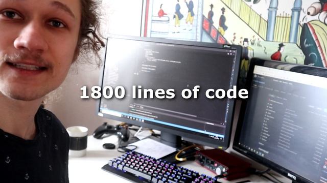 Remaking classic Atari games with Rust - Demon attack смотреть онлайн