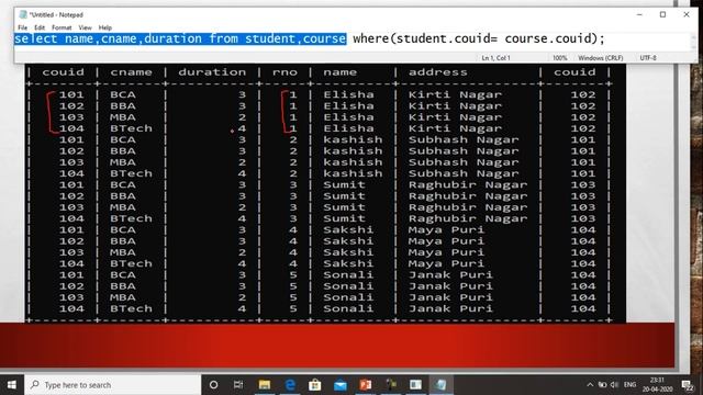 Lecture13 Mysql Revision Tour смотреть онлайн