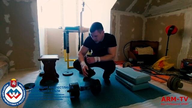 АЛЕКСАНДР ЦВЕТКОВ - ТОП 3 УПРАЖНЕНИЯ ВУСЛОВИЯХ ДОМАШНЕГО ТРЕНИНГА смотреть онлайн