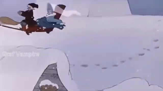 Клип/Конек- горбунок/Ты меня не забывай)