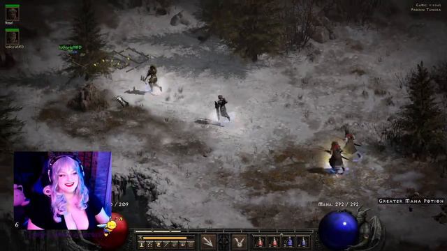 ACT V! SAVE THE WORLDSTONE!! | Diablo II gameplay final part | Diablo I - IV playthrough смотреть онлайн