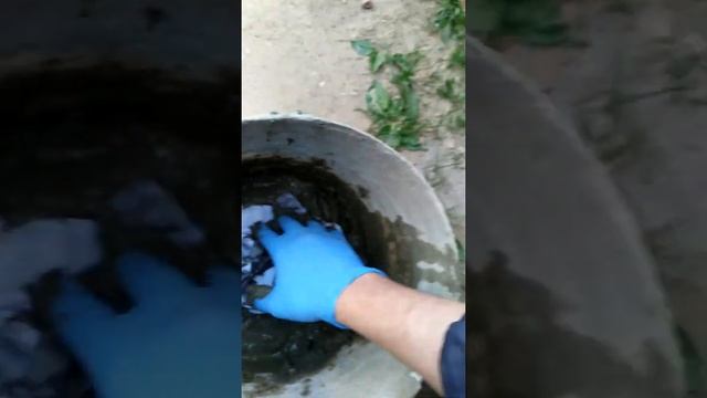 Ваза из цемента и ткани. Как делать вазы из цемента и тряпок смотреть онлайн