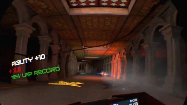 WIPEOUT VR ps4 pro psvr смотреть онлайн