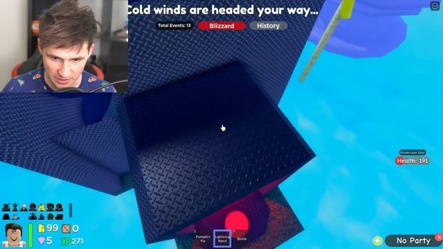 Can my Base SURVIVE TOXIC LAVA in Island Survival? - Roblox смотреть онлайн