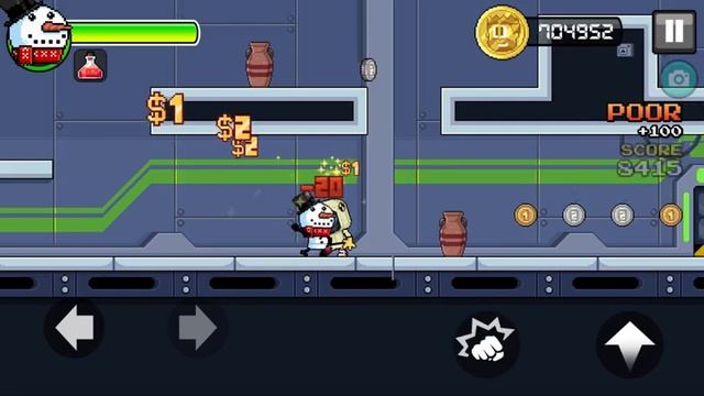 Dan The Man - Jetpack Joyride Event - Full Game/No Damage (Android). смотреть онлайн