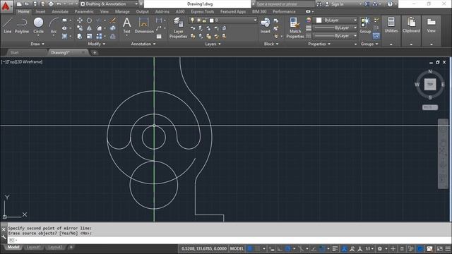 AutoCAD 2016 2D - Exercise 8 смотреть онлайн