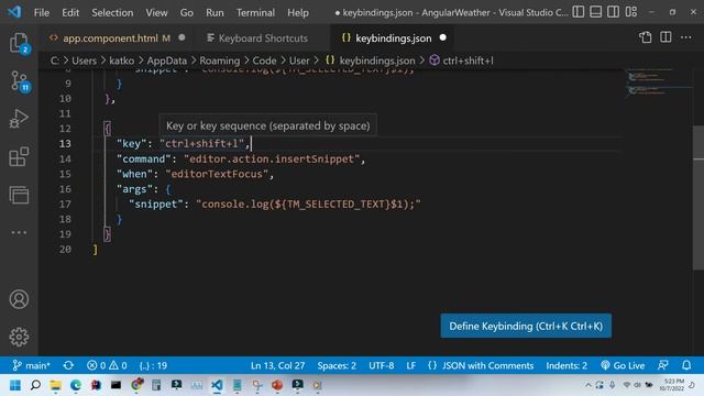 How to wrap code with div tags in VS Code смотреть онлайн