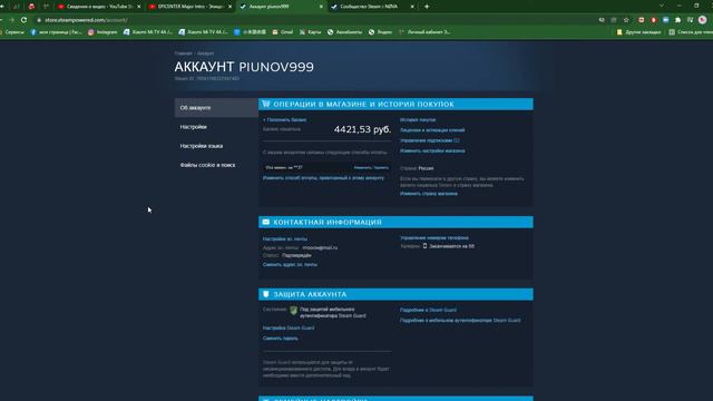 У меня украли Steam (часть первая) смотреть онлайн