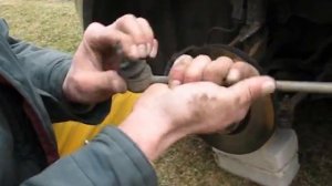 Замена стоек переднего стабилизатора FORD MONDEO 4