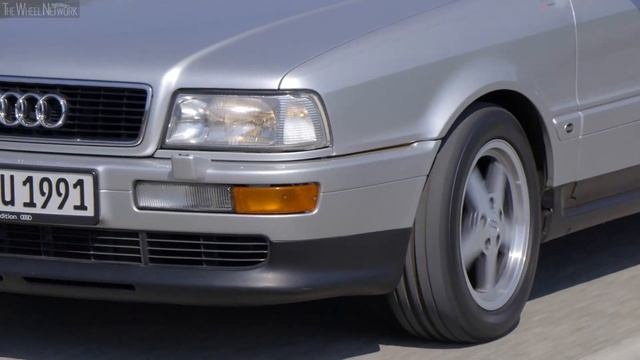 1991 Audi S2 смотреть онлайн