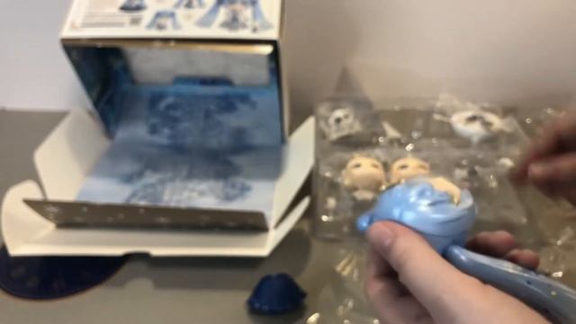 Unboxing Nendoroid 1539 Snow Miku 2021 Glowing Snow Ver. смотреть онлайн