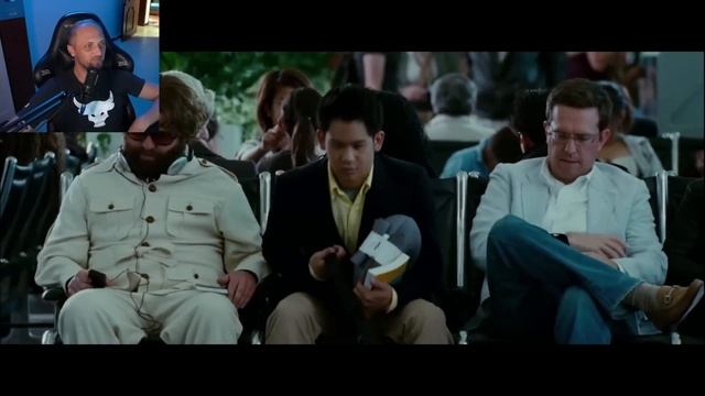 Зубарев смотрит Мальчишник 2: Из Вегаса В Бангкок #1 смотреть онлайн