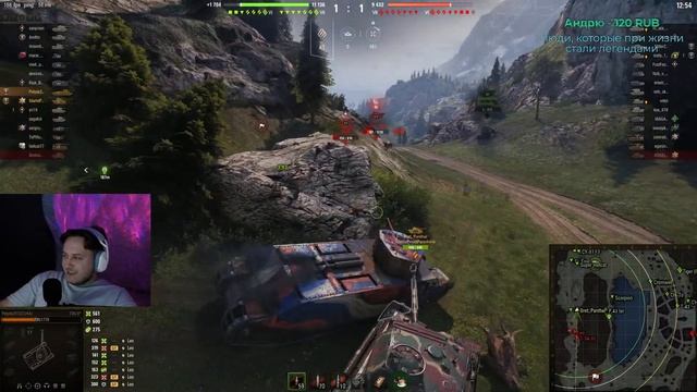 Берем 3 отметки на TOG II* (СТРАДАЕМ), стартуем с 24,26% | Мир танков смотреть онлайн
