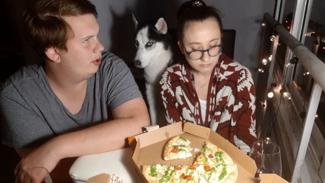 МУКБАНГ ДОДО ПИЦЦА пробуем Новинку ПЕСТО ?// Даня ЗАБОЛЕЛ? смотреть онлайн