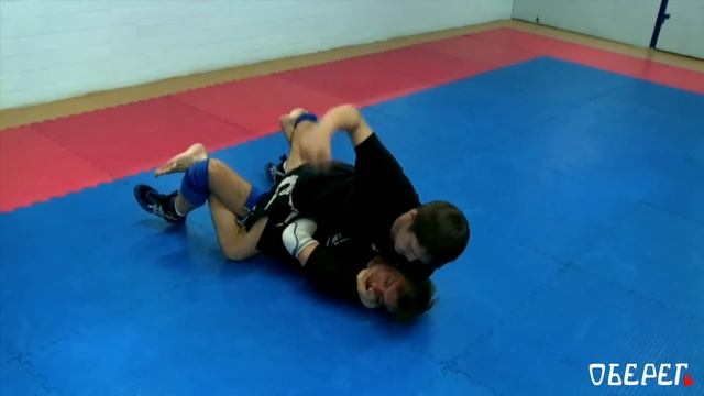 Броски и Добивание. Урок 4. Добивание сидя сверху смотреть онлайн