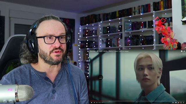 Stray Kids ＜樂-STAR＞ UNVEIL : TRACK 2 "LEAVE" reaction смотреть онлайн