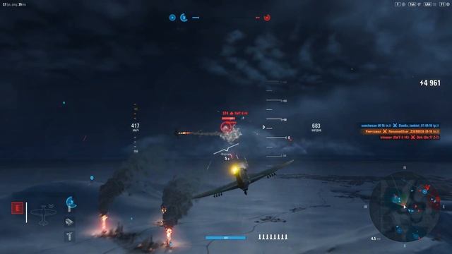 WoWp 2.0 Лавочка из четвёртой серии. Лавочкин ЛаГГ-3 4-й серии Life-обзор. смотреть онлайн