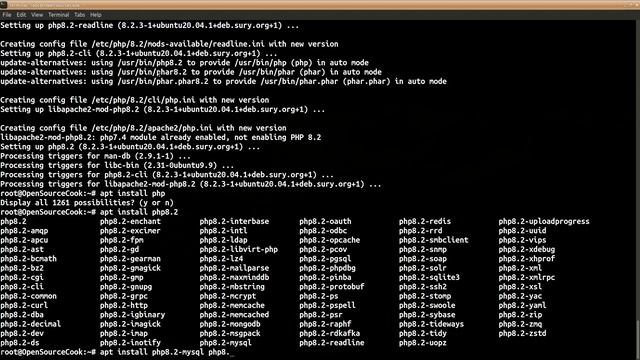 Update PHP on Linux Mint смотреть онлайн