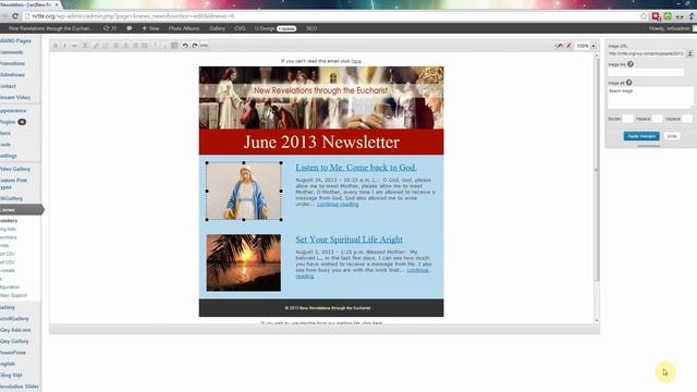 How To Create And Email A Newsletter In Wordpress Using Knews Plugin смотреть онлайн