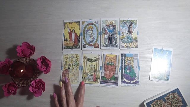 Его чувства ко мне? Его мысли, его планы, его действия? Таро Онлай Расклад Dream House Tarot смотреть онлайн