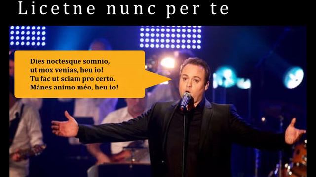 Heb je even voor mij (Latijnse versie) смотреть онлайн